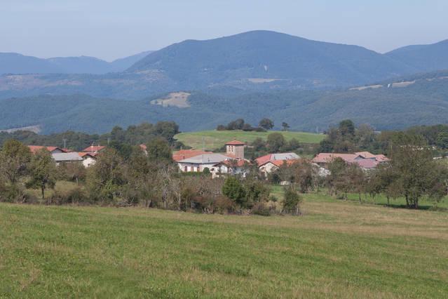 Hostal Ekolanda Esnoz Exterior foto